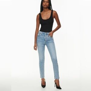 Denim Forum Light Blue Skinny Jeans